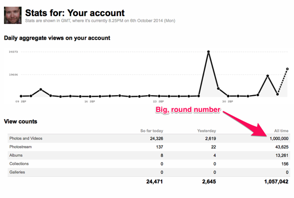 Flickr Stats