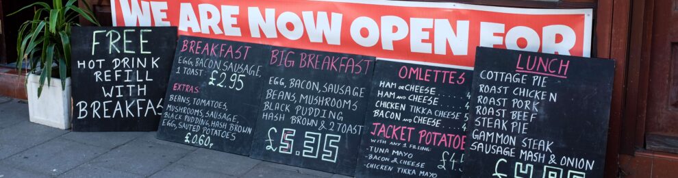 Photo Project: Cafe&nbsp;Signs