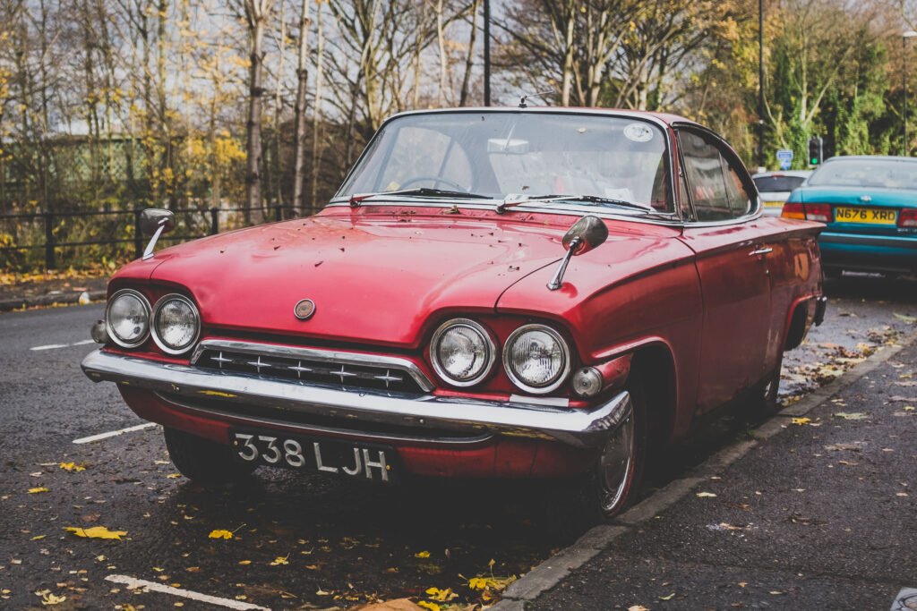 Ford Consul Capri