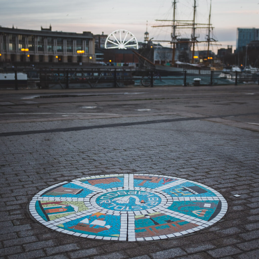 Bristol harbourside