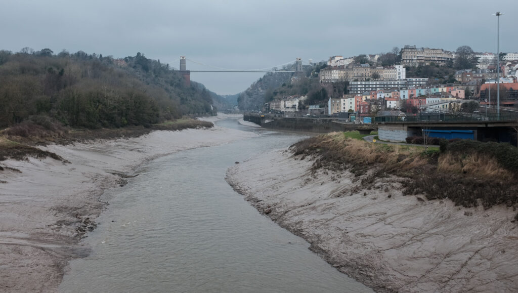 Gorge and Suspension Bridge