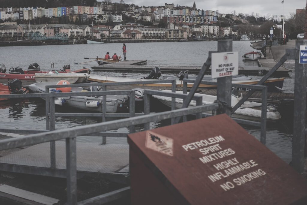 Floating harbour view