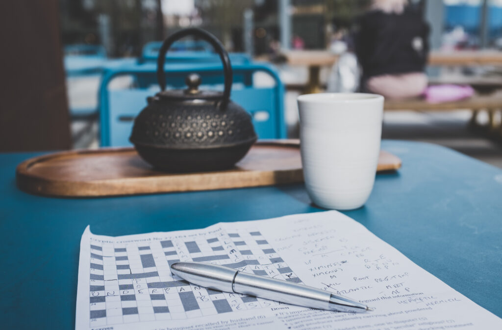 Lunchtime Crossword