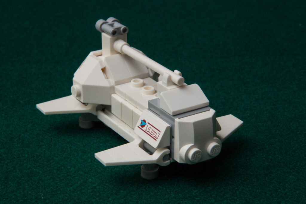 Civil Administration Ship London in Lego :D