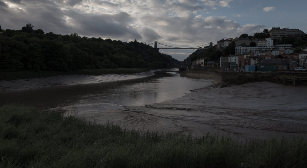 Avon Gorge at dusk
