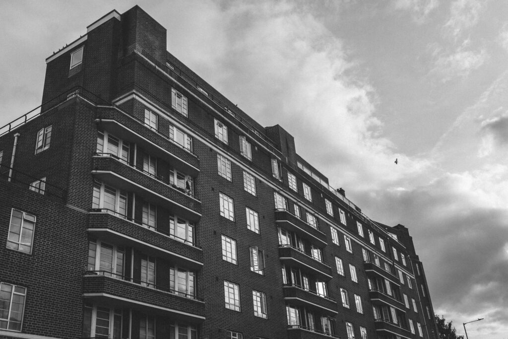Queens Road flats
