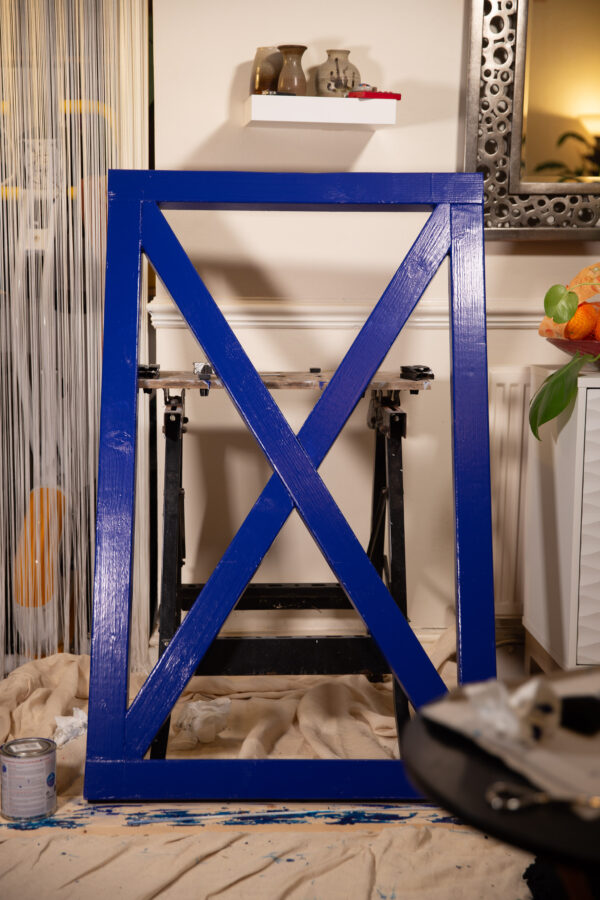 Frame painted